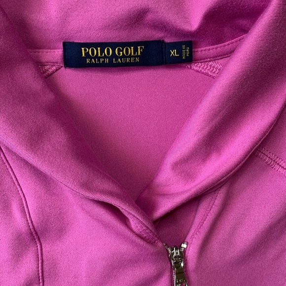 Ralph Lauren Polo Golf 1/2 Zip‎ Shawl Collar Pullover Sz XL - Picture 2 of 4